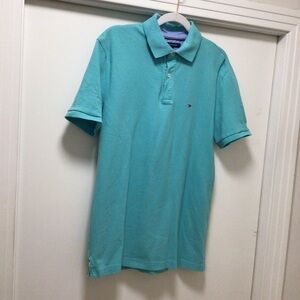 Mens Tommy Hilfiger Custom Fit Polo